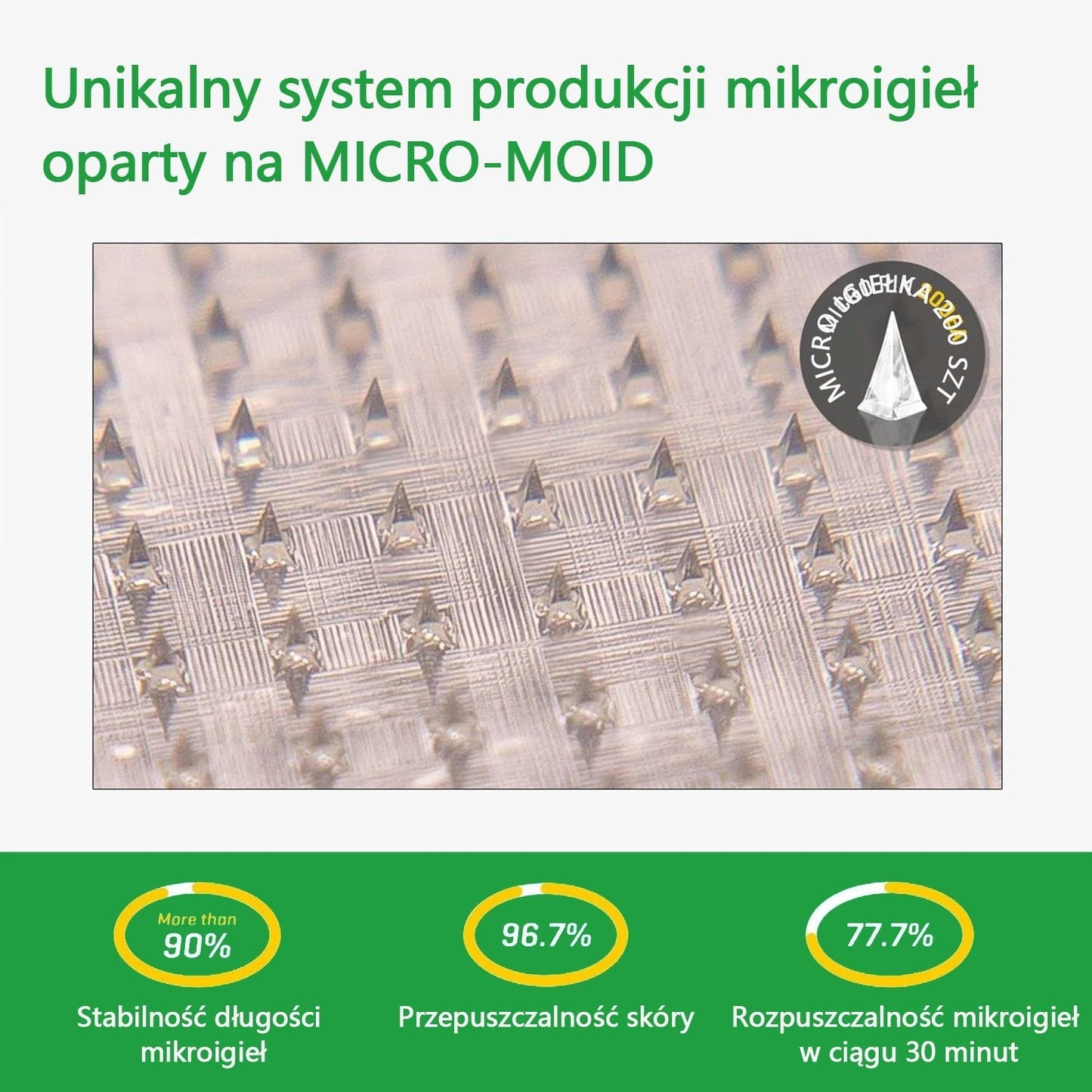 🔥Voilaist® SMGT-GLP-1 Nano Microneedle Patch(Bezbolesny, długotrwały, zwalczający cukrzycę, otyłość i choroby układu krążenia)